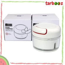 Load image into Gallery viewer, Multi-functional High Quality Mini Food Chopper Manual Meat Grinder & Mini Vegetable Garlic Cutter - Kitchen Tools