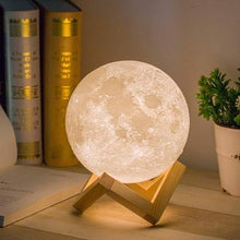 Load image into Gallery viewer, Moon Light Lamp