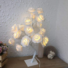 Load image into Gallery viewer, Rose Flower Table Lamp
