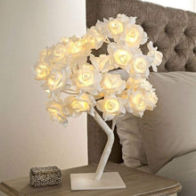 Load image into Gallery viewer, Rose Flower Table Lamp