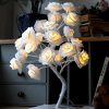 Load image into Gallery viewer, Rose Flower Table Lamp