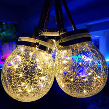 Load image into Gallery viewer, Solar Jar Lamp