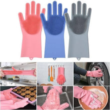 Load image into Gallery viewer, Pack of 4 Pair Silicon Gloves