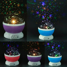 Load image into Gallery viewer, Starry Sky Night Lamp Romantic Projection Light
