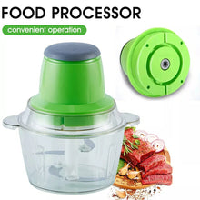 Load image into Gallery viewer, 2L Capacity Electric Meat Grinder Chopper