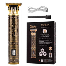 Load image into Gallery viewer, ORIGINAL VINTAGE T9 metal RECHARGEABLE Electric Hair CLIPPER