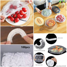 Load image into Gallery viewer, Plastic Food Wrap 100pcs Kitchen