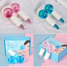 Load image into Gallery viewer, 2Pcs/Box Beauty Facial Eye Crystal Ball Massager