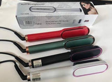 Load image into Gallery viewer, Electric Hair Straightener - Ceramic Heated Hair Brush
