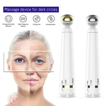 Load image into Gallery viewer, Mini Electric Vibration Eye Massager Anti-Ageing Wrinkle Dark