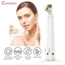 Load image into Gallery viewer, Mini Electric Vibration Eye Massager Anti-Ageing Wrinkle Dark