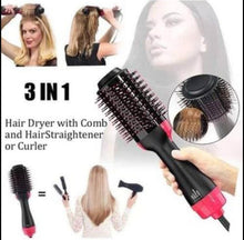 Load image into Gallery viewer, One Step 3 in 1 Straighteners Curler Styler Dryer