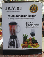 Load image into Gallery viewer, Multi Function Juicer 2 IN 1
