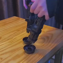 Load and play video in Gallery viewer, Kids Automatic Gatling Bubble G-u-n Toys Summer Soap Water Bubble Machine 2-in-1 Electric Bubble Machine For Children Gift Toys