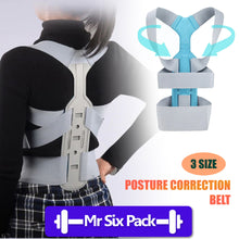 Load image into Gallery viewer, BACK SUPPORT Posture Adjustable Unisex Body Shaper