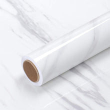 Load image into Gallery viewer, Marble Sticker Roll 2 Meter  White Available