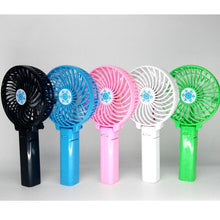 Load image into Gallery viewer, Mini rechargeable fan