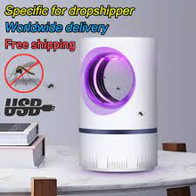 Load image into Gallery viewer, Mosquito Killer Lamp Electric Shocker USB