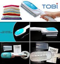 Load image into Gallery viewer, Tobi Travel Steamer Steam Iron