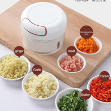 Load image into Gallery viewer, Multi-functional High Quality Mini Food Chopper Manual Meat Grinder & Mini Vegetable Garlic Cutter - Kitchen Tools
