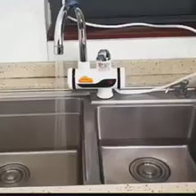 Load and play video in Gallery viewer, Electric Kitchen Water Heater Tap Instant Hot Water