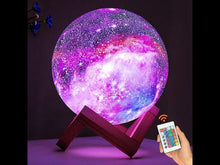 Load and play video in Gallery viewer, Moon Light Lamp