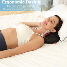 Load image into Gallery viewer, 2 in 1 Home and Car Massage Pillow