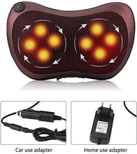 Load image into Gallery viewer, 2 in 1 Home and Car Massage Pillow