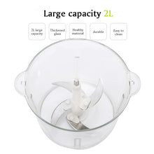 Load image into Gallery viewer, 2L Capacity Electric Meat Grinder Chopper