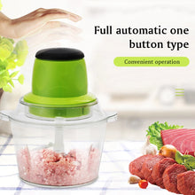 Load image into Gallery viewer, 2L Capacity Electric Meat Grinder Chopper