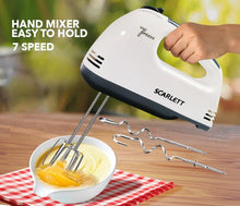 Load image into Gallery viewer, Scarlett Super Hand Mixer