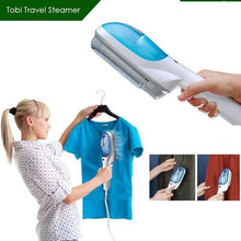 Load image into Gallery viewer, Tobi Travel Steamer Steam Iron
