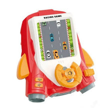 Load image into Gallery viewer, Children&#39;s Racing Game Machine, Simulation Driving Steering Wheel Toy
