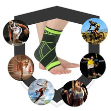 Load image into Gallery viewer, Ankle Brace Adjustable Breathable Ankle Support With Elastic Fabric
