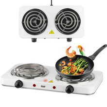 Load image into Gallery viewer, Electric Double Burner - Electric Stove Kitchen

