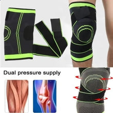 Load image into Gallery viewer, Knee Brace with Adjustable Strap Knee Support
