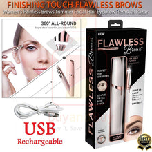 Load image into Gallery viewer, Flawlessly Hair Remover Brows Eyebrow Rechargeable
