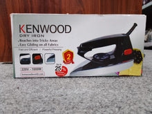 Load image into Gallery viewer, Kenwood Automatic Iron LIght Weight
