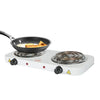 Electric Double Burner - Electric Stove Kitchen