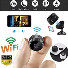 Load image into Gallery viewer, Mini wifi A9 camera with Magnetic Stand
