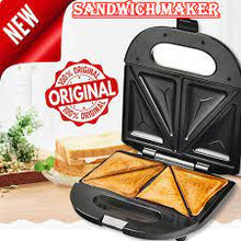 Load image into Gallery viewer, Electric Sandwich Maker Toaster
