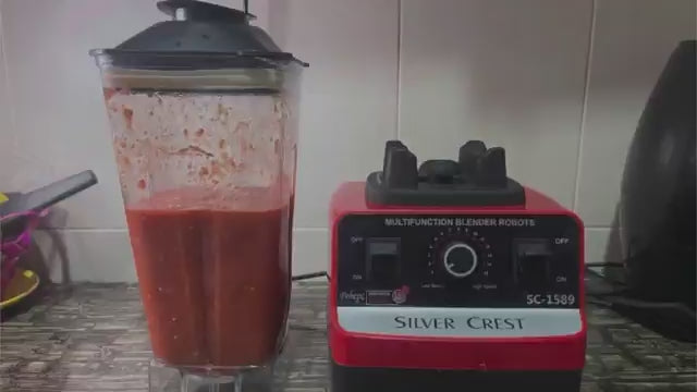 Silver Crest 4 pro blades professional use powerful blender