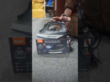 Load and play video in Gallery viewer, Raf Electric Original Steam Iron
