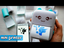 Load and play video in Gallery viewer, Portable Thermal Mini  Printer

