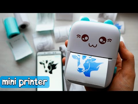 Portable Thermal Mini  Printer