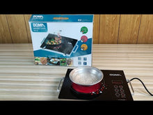 Load and play video in Gallery viewer, German Boma 2500 watt Universal Electric Hot Plate
