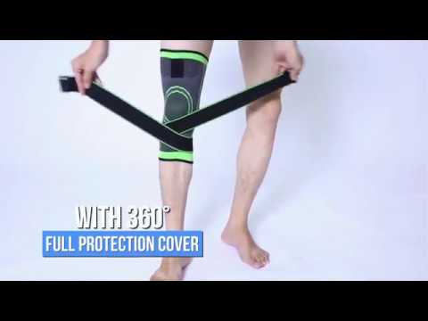 Knee Brace with Adjustable Strap Knee Support