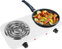 Load image into Gallery viewer, Electric Double Burner - Electric Stove Kitchen
