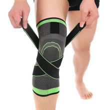 Load image into Gallery viewer, Elastic 3D Knee Support Protector Joint Pain And Arthritis Relief
