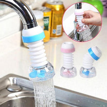 Load image into Gallery viewer, 360 Degree Fan Faucet Sprayer Faucet Nozzle Filter
